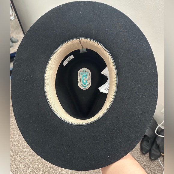 Rockin C black felt hat - Picture 1 of 3